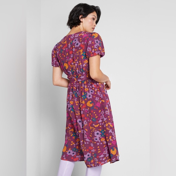 ModCloth The Sweetest Occasion Midi Dress size M - Picture 4 of 5